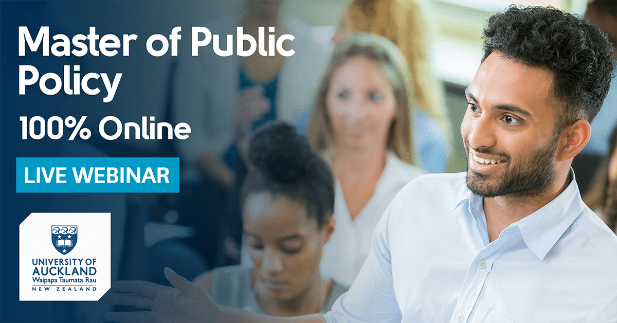 All you need to know about studying the Master of Public Policy