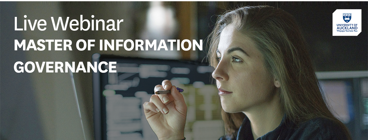 All you need to know about studying the Master of Information Governance