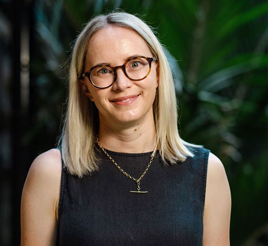 Portrait of Dr. Rosie Dobson