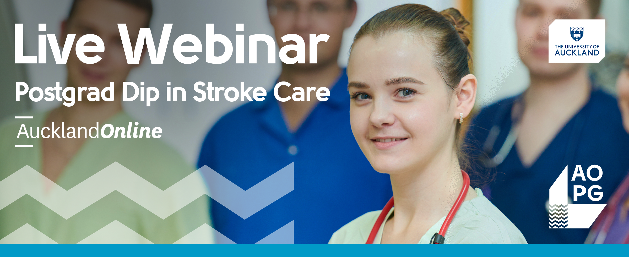 All you need to know about studying a PGDipStrokeCare with Auckland Online