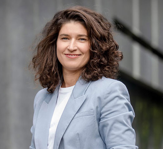 Portrait of Professor Alexandra Andhov