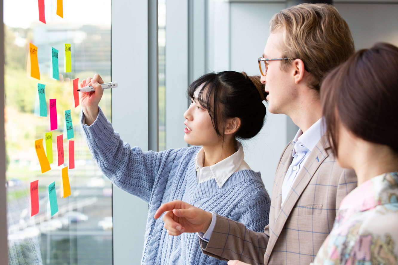 Postgraduate Business Students