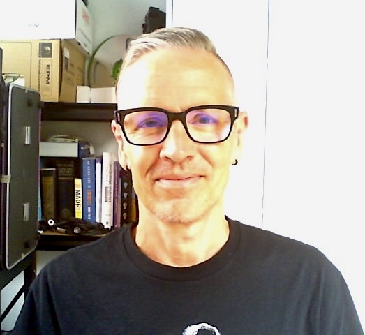 Portrait of Sean Sturm