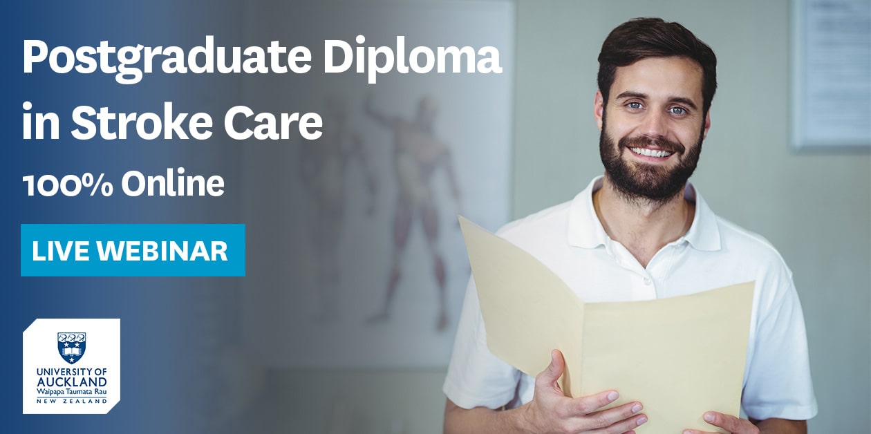 All you need to know about studying a PGDipStrokeCare with Auckland Online