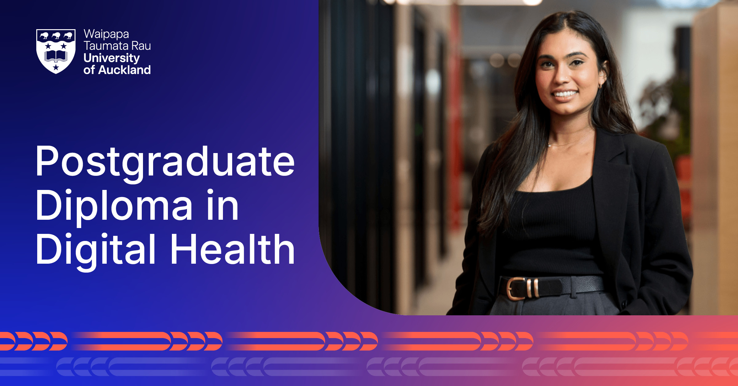 All you need to know about studying a PGHSc in Digital Health with Auckland Online