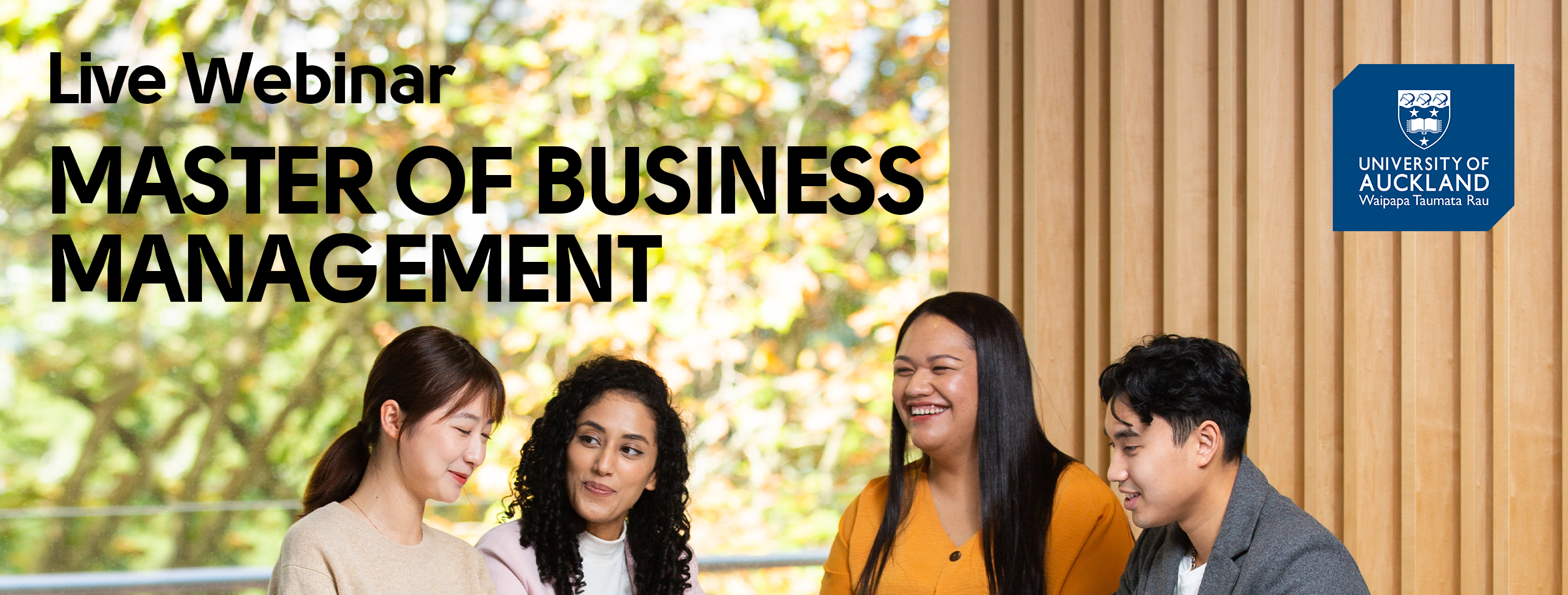 All you need to know about studying the Master of Business Management