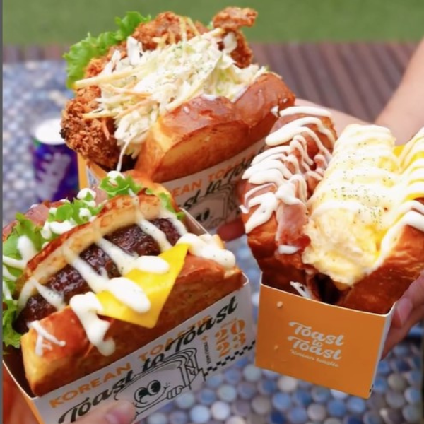 Toasties from Toast to Toast
