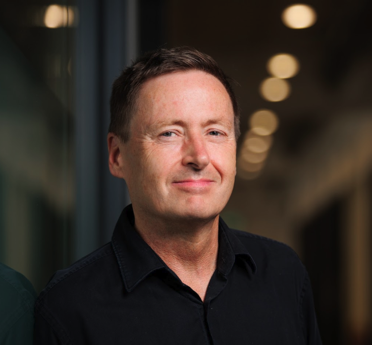 Portrait of Professor Michael Witbrock