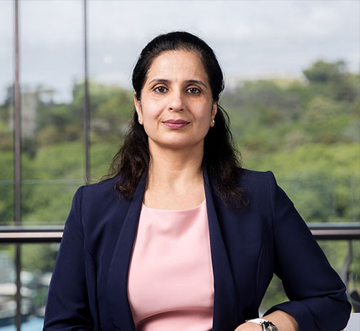 Portrait of Dr. Deepika Jindal